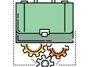 Business Consulting Briefcase representing business consulting
