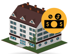 Estate Planning Office building representing estate planning